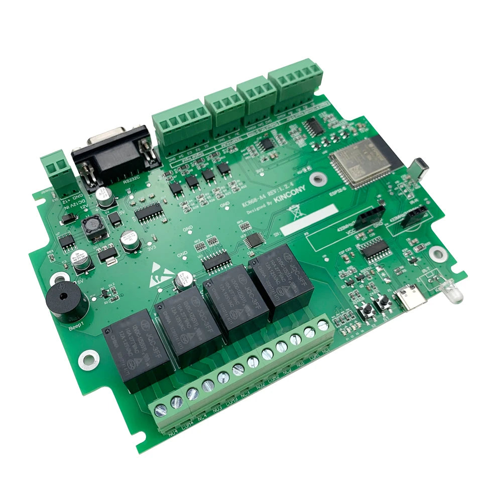 KinCony KC868-A4 arduino ESP32 4 channel relay module