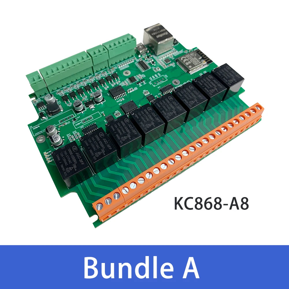 KC868-A8 ESP32 8 Channel Relay Module