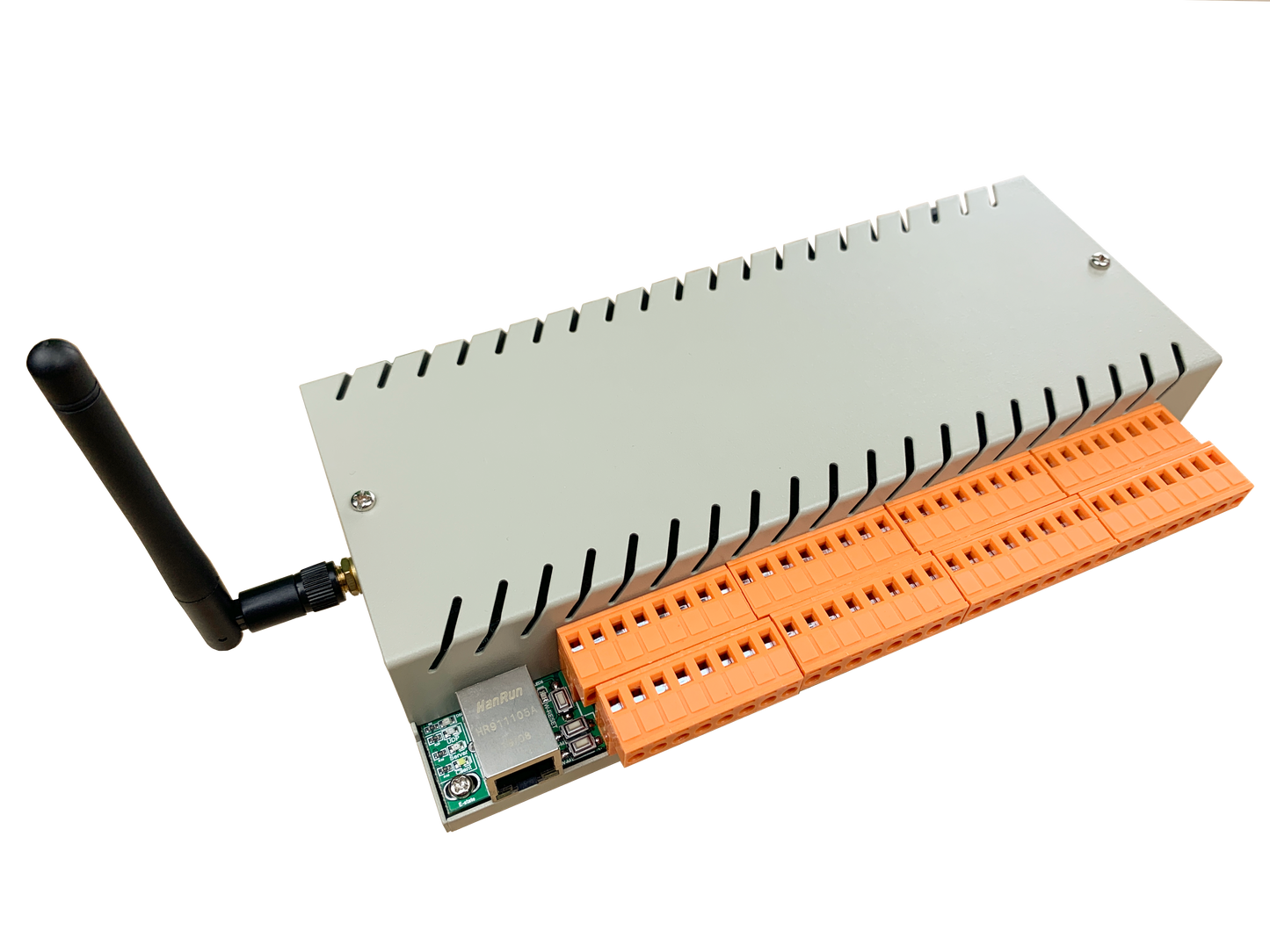 KC868-H32B 32 channel ethernet wifi relay controller