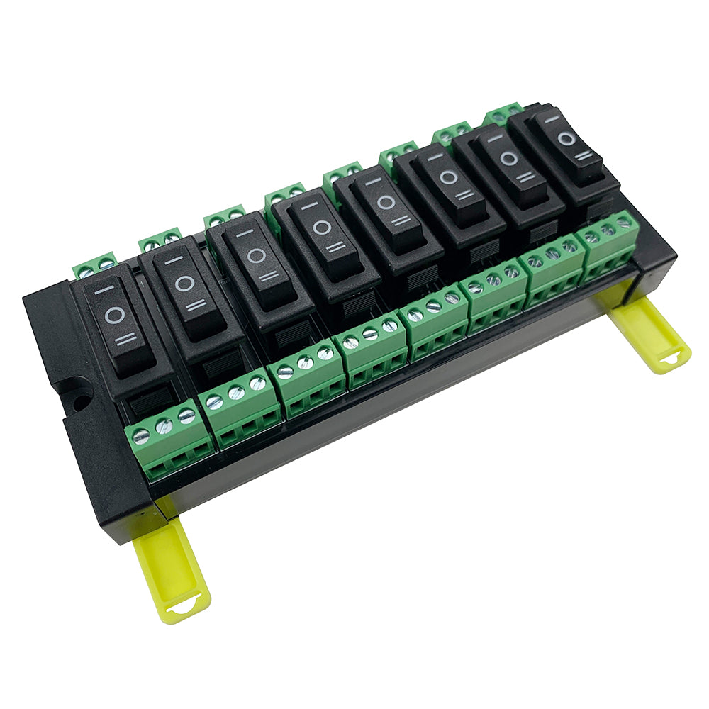 KC868-S8 8 Channel Manual Bypass Switch