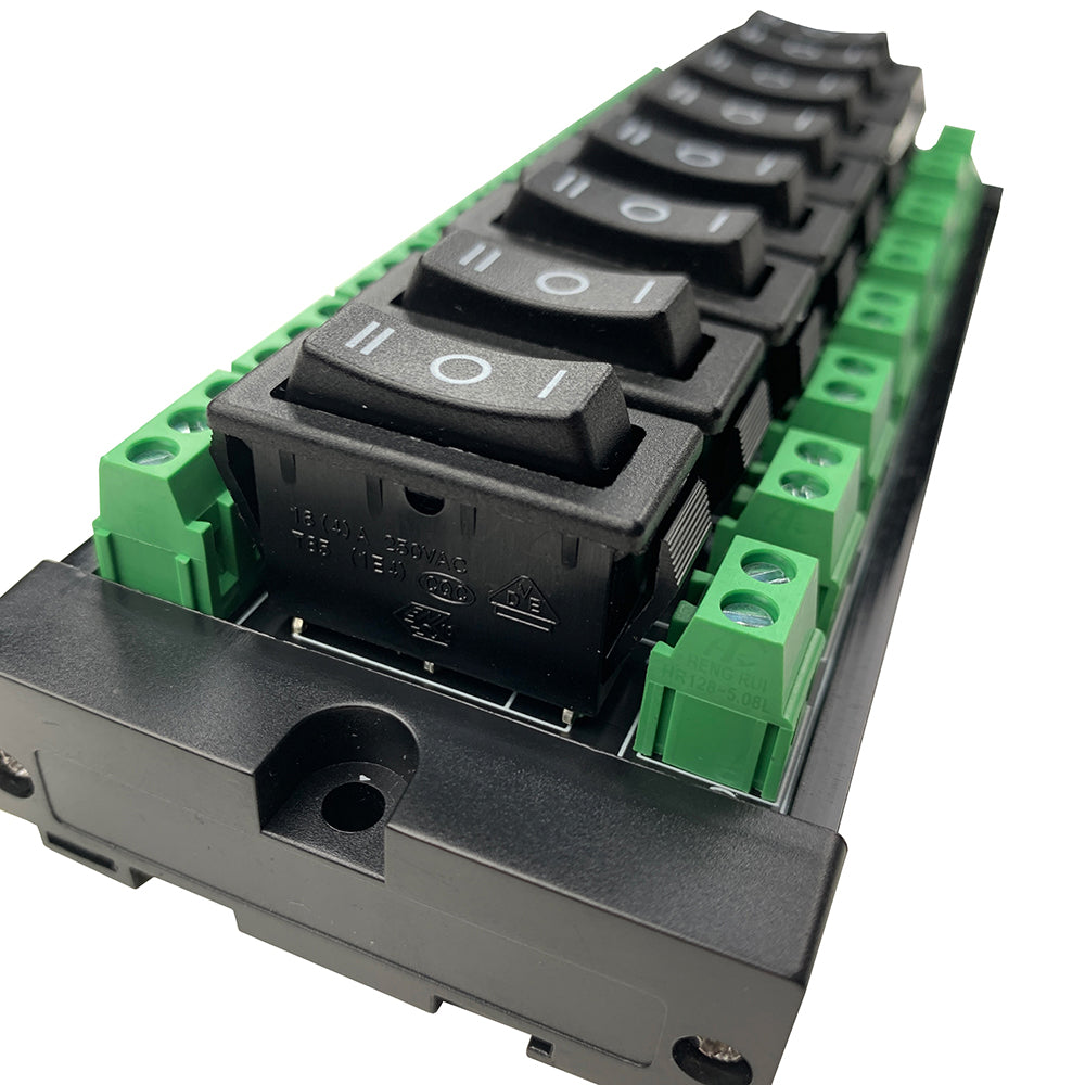 KC868-S8 8 Channel Manual Bypass Switch