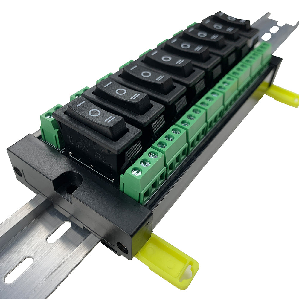 KC868-S8 8 Channel Manual Bypass Switch