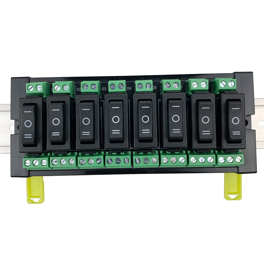 KC868-S8 8 Channel Manual Bypass Switch