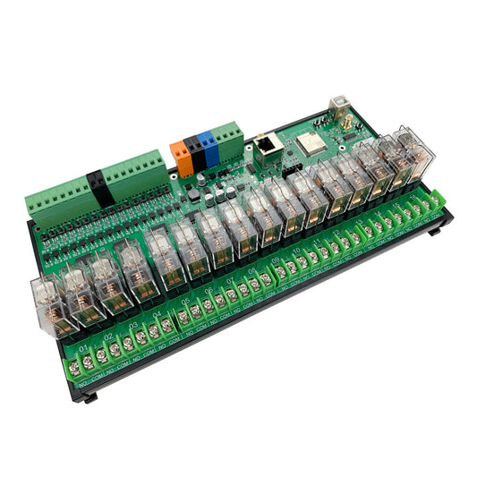 KC868-E16T ESP32 Tuya DIN Rail Relay Module