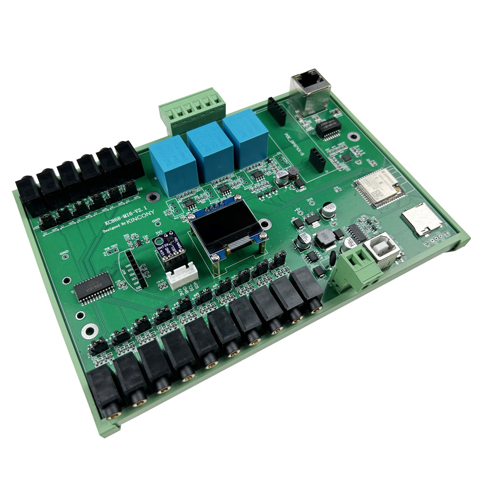 KC868-M16v2 iot ESP32 power meter