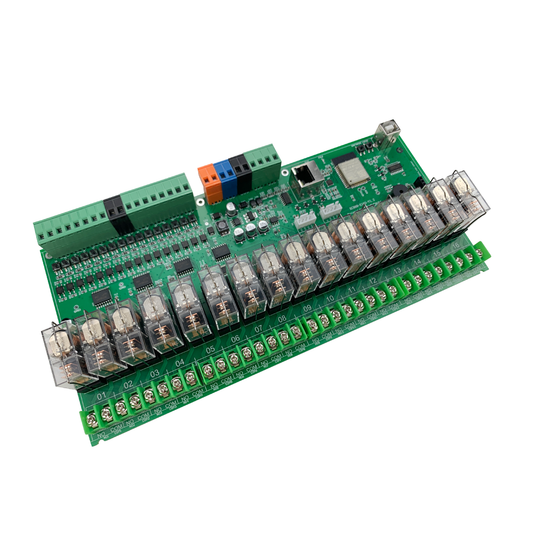 KC868-E16S ESP32 DIN Rail Relay Module