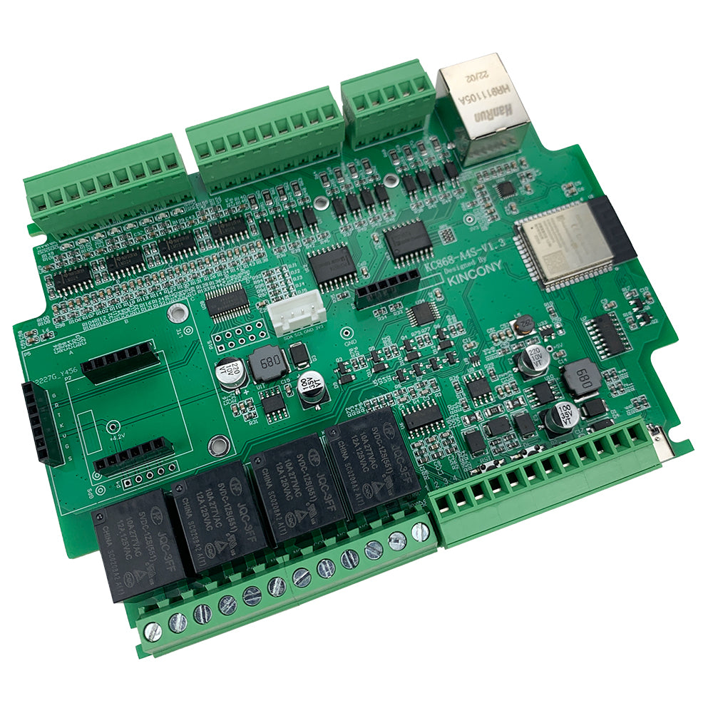 KinCony KC868-A4S 4 channel GSM relay esp32 board