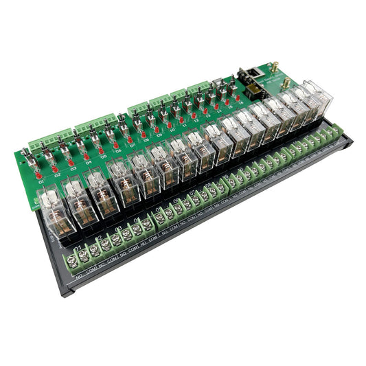 KinCony E16P 16CH ESP32 PoE Ethernet Relay Module