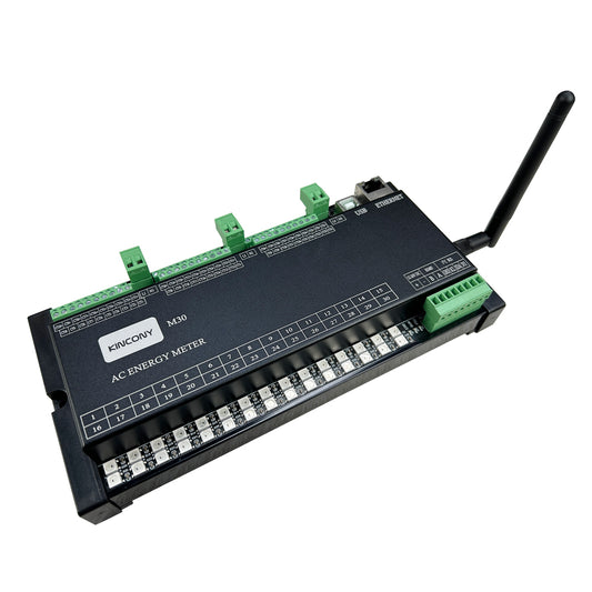 KinCony M30 30 Channel ESP32 energy monitor board