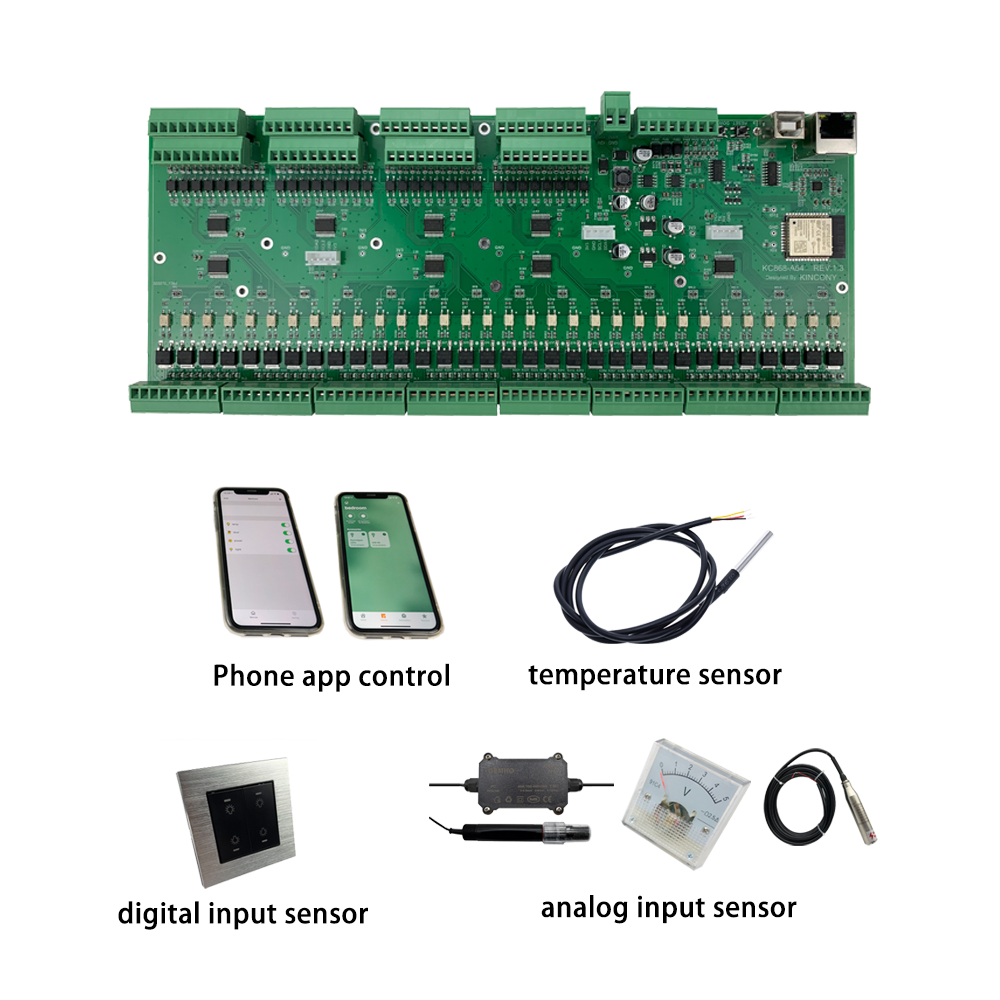 KC868-A64 Arduino ESP32 64 Channel GPIO Module