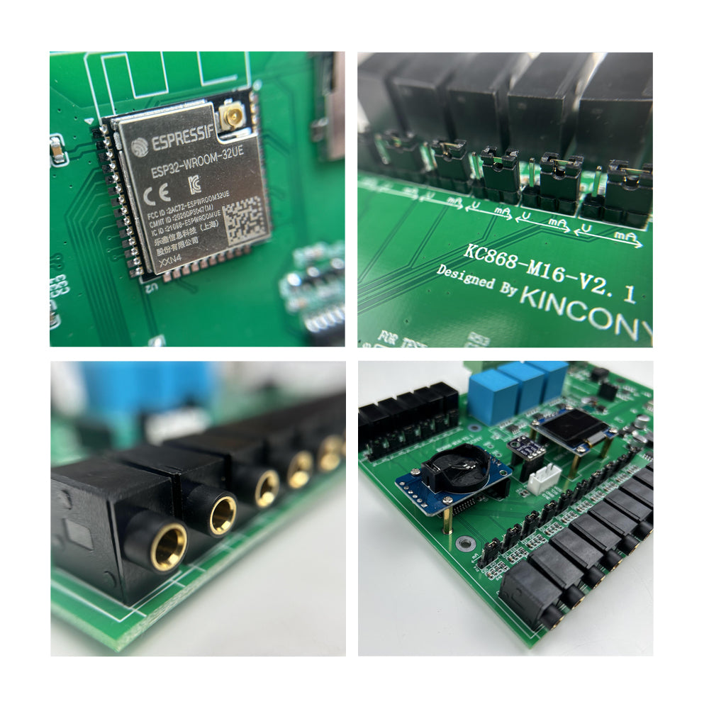 KC868-M16v2 iot ESP32 power meter