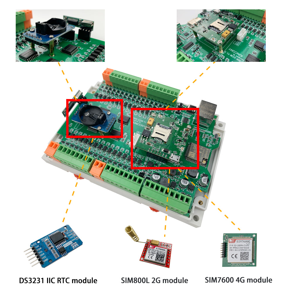 KC868-A32M 32 Channel ESP32 MOSFET Board