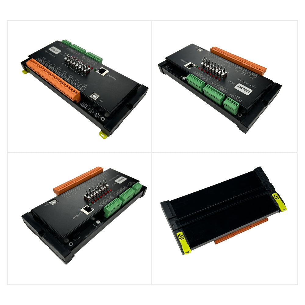 A8S v2 4G ESP32 8CH Relay Module With Manual Buttons