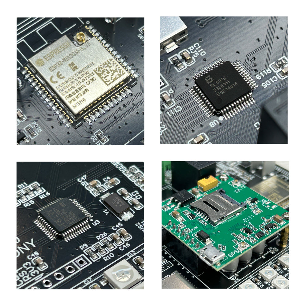 KinCony M30 30 Channel ESP32 energy monitor board