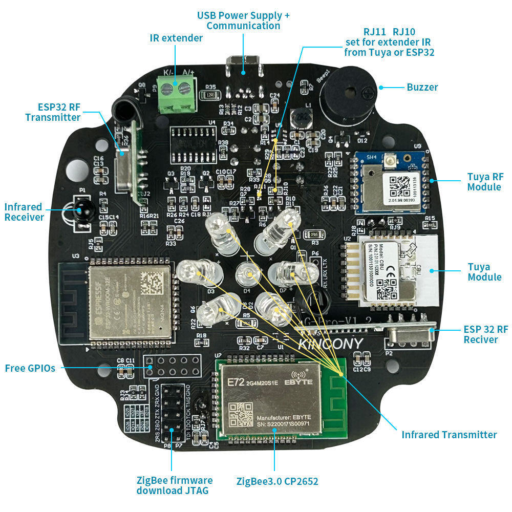 KinCony AG Pro Wireless ALL IN ONE Controller
