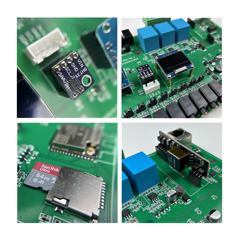 KC868-M16v2 iot ESP32 power meter