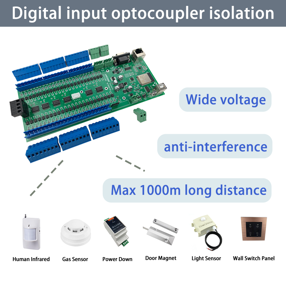 KC868-AI ESP32 Input Module