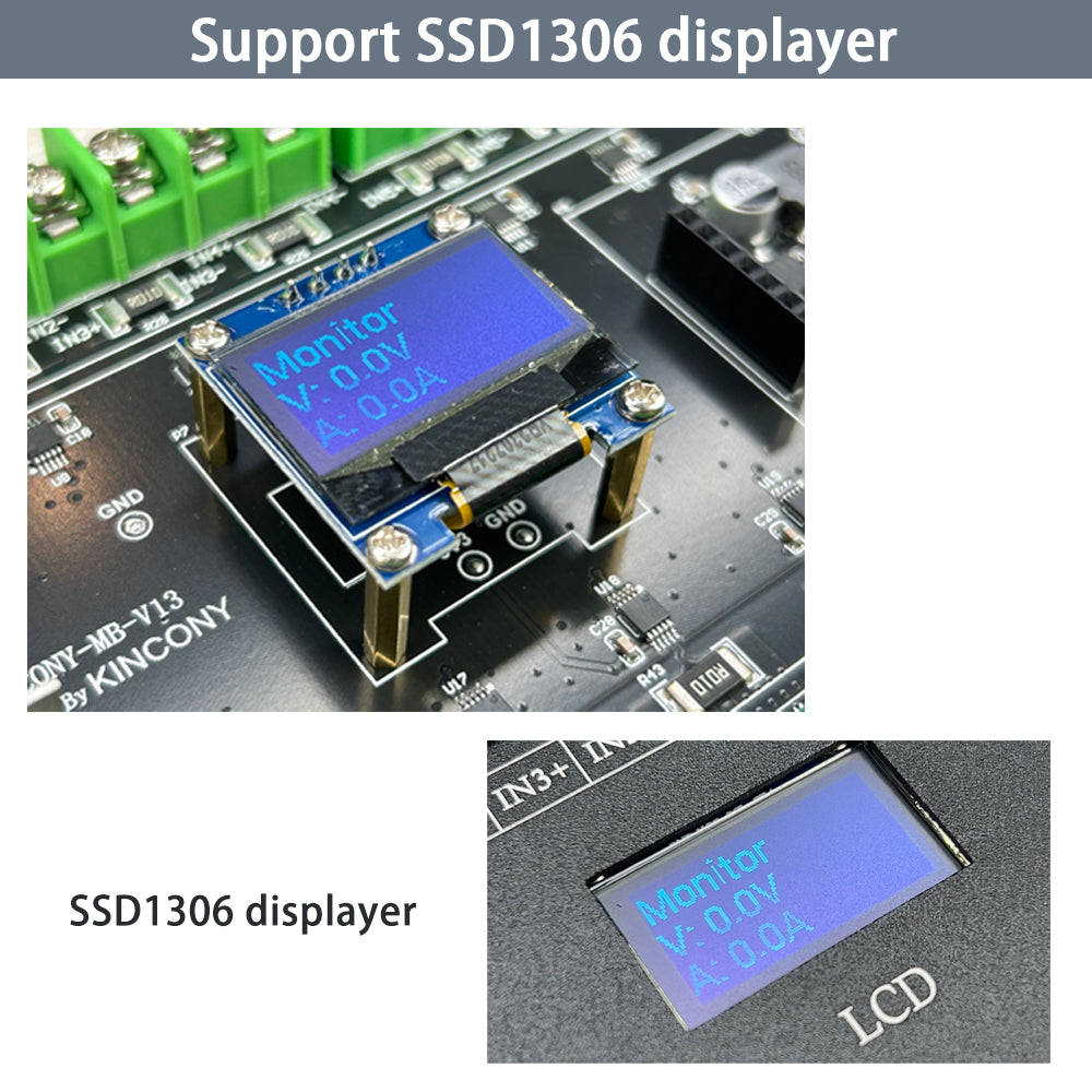 KinCony ESP32 Battery Monitor