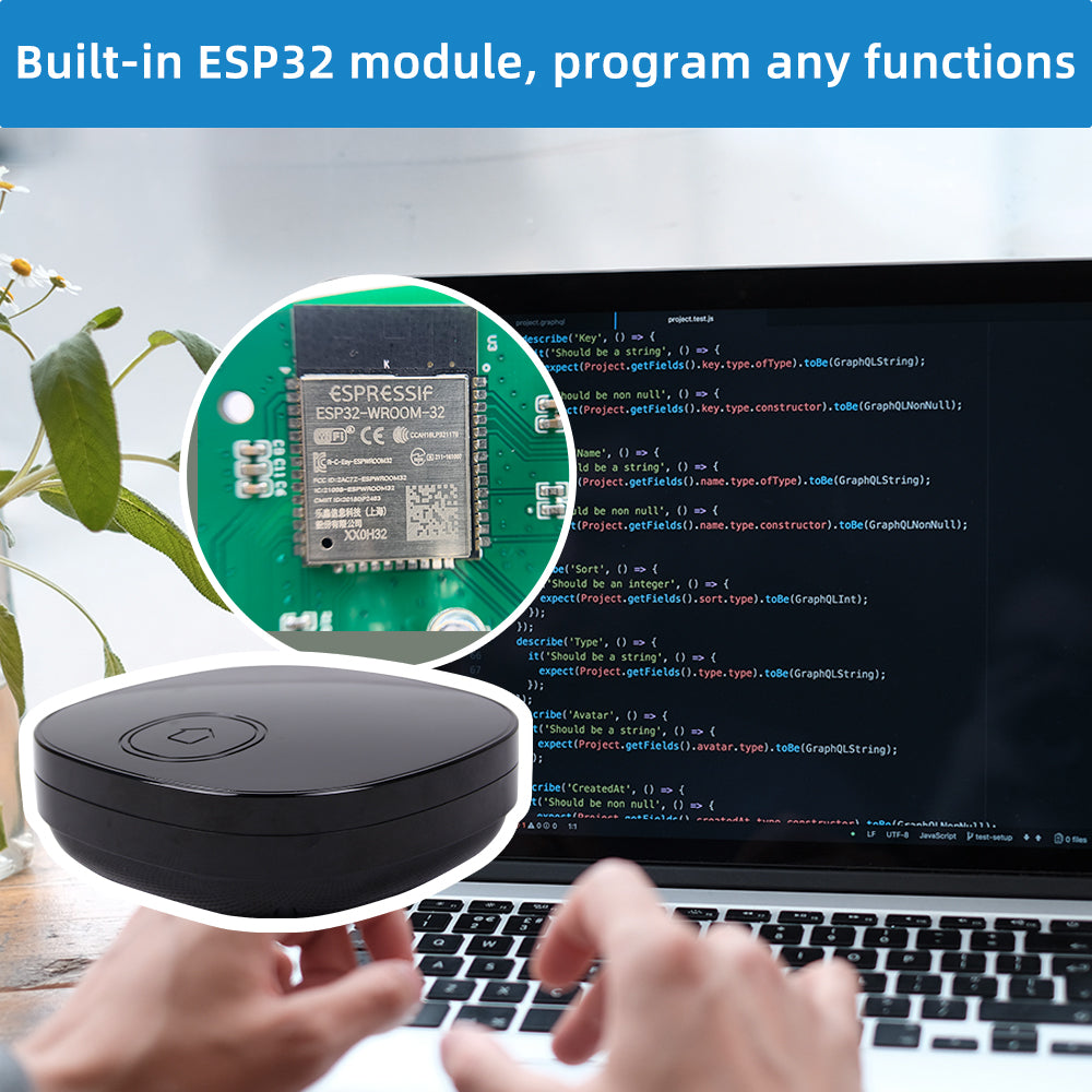 KC868-AG ESP32 433MHz RF And IR Gateway
