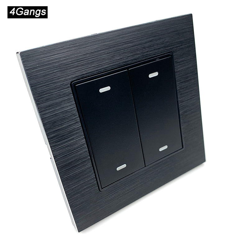 momentary wall switch panel (push button)
