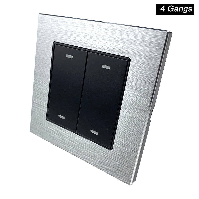 momentary wall switch panel (push button)