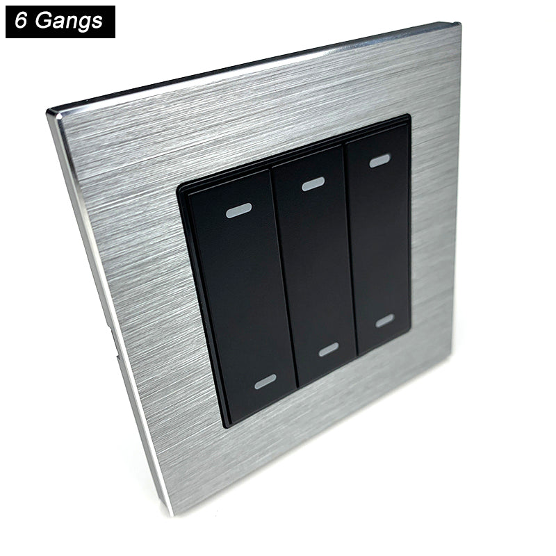 momentary wall switch panel (push button)