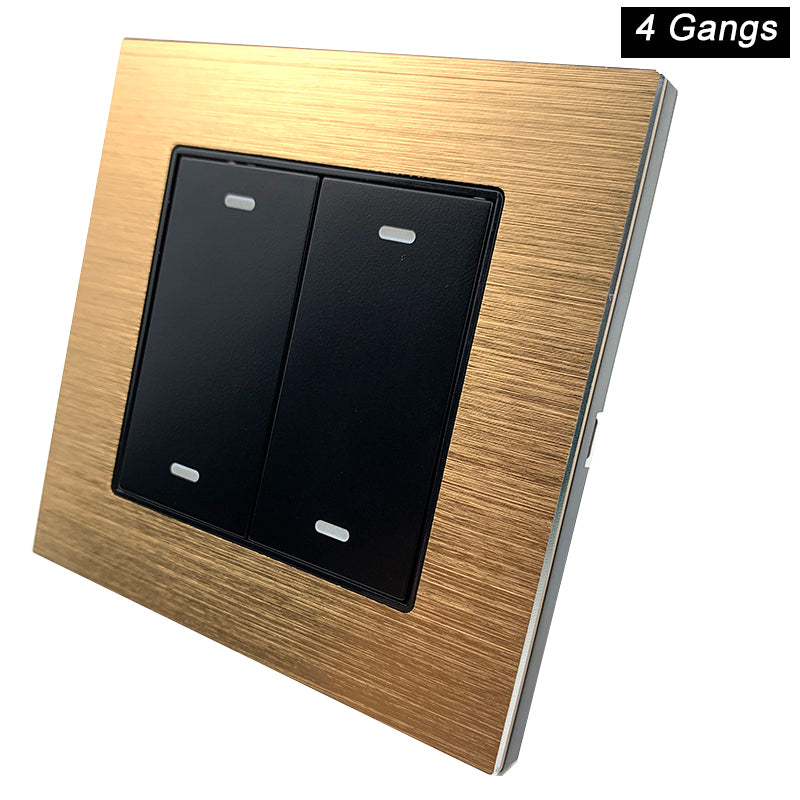 momentary wall switch panel (push button)