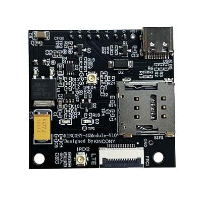 KinCony SIM7600E-L1C 4G breakout LTE core module