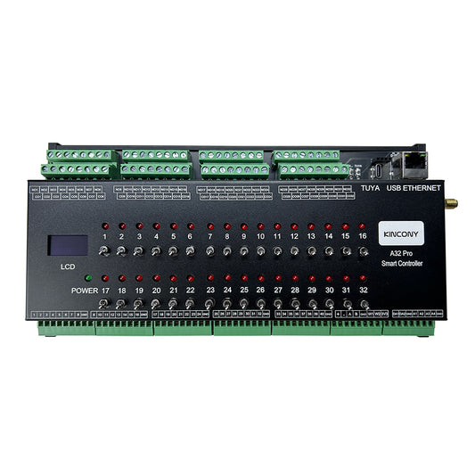 KinCony A32 Pro 32 Channel 4G ESP32 Relay Board