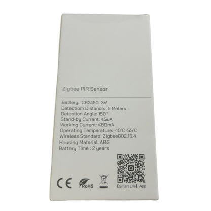 Zigbee PIR motion sensor for KinCony Z1 gateway