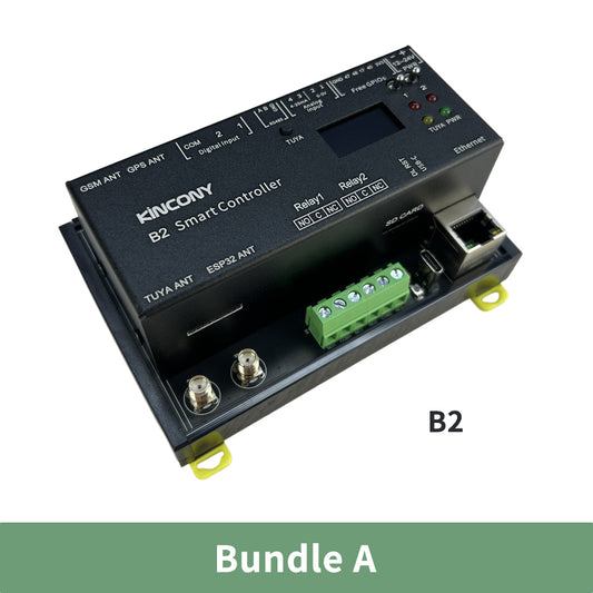ESP32 Smart Controller – B2 (2CH Relay)