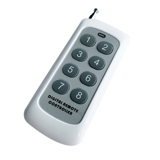 8 Key 433MHz RF Wireless Remote
