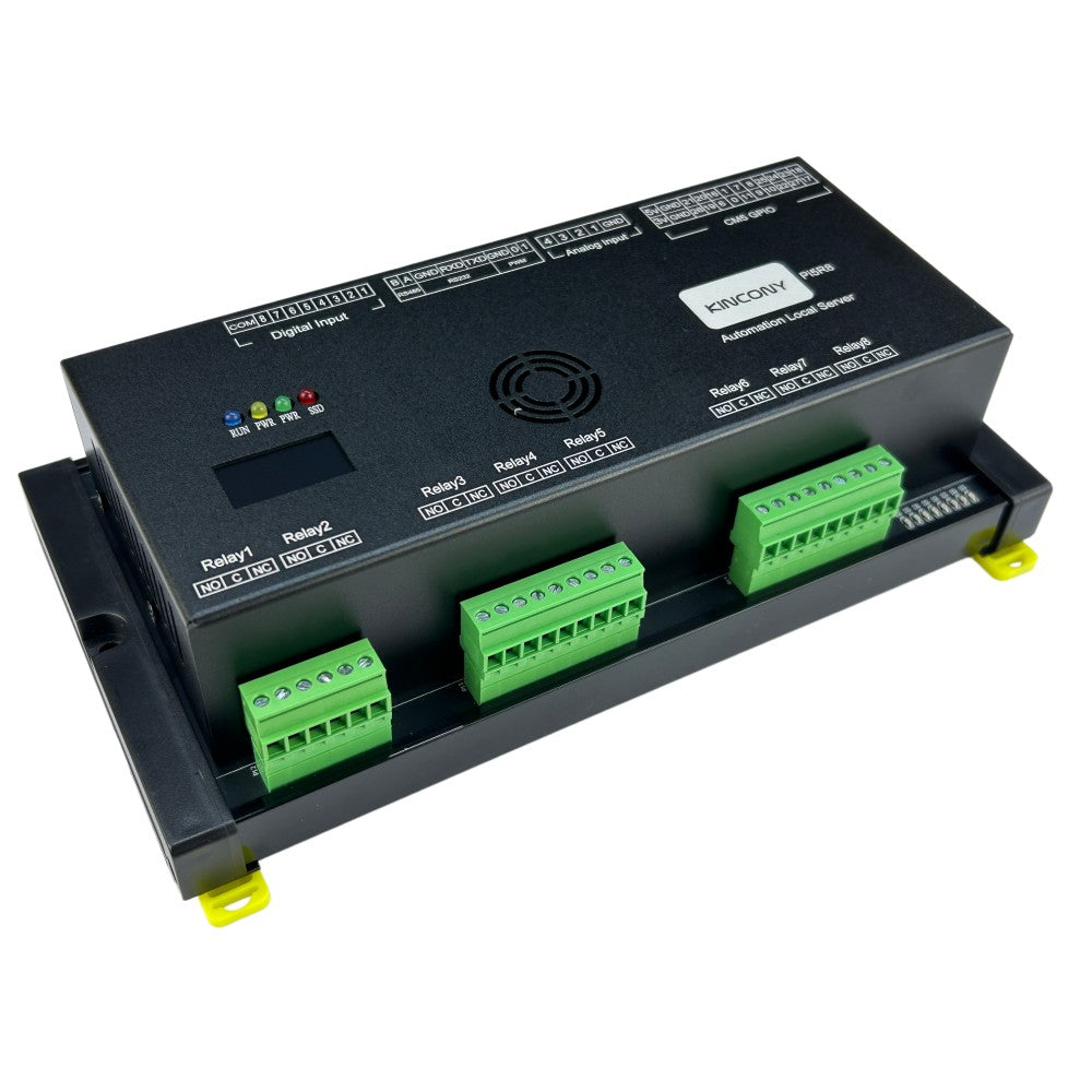 Raspberry Pi CM5 Relay Controller for Smart Home & Industrial Automation - KinCony Pi5R8