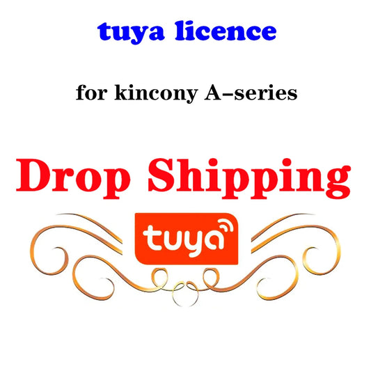 Tuya Licence for Kincony A-series (ESP32) board (Tell Us Your Email+Area+Product Model）