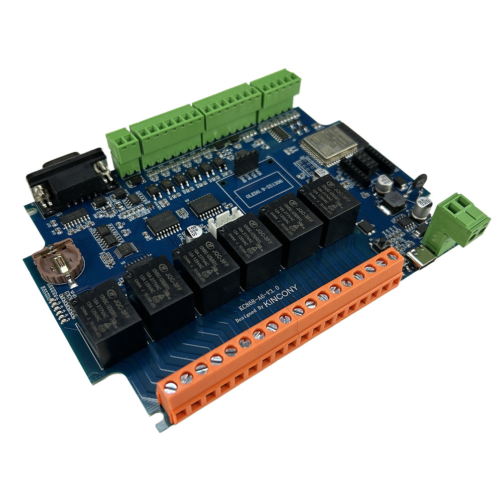 KC868-A6v3 ESP32-S3 6 channel LoRa relay module