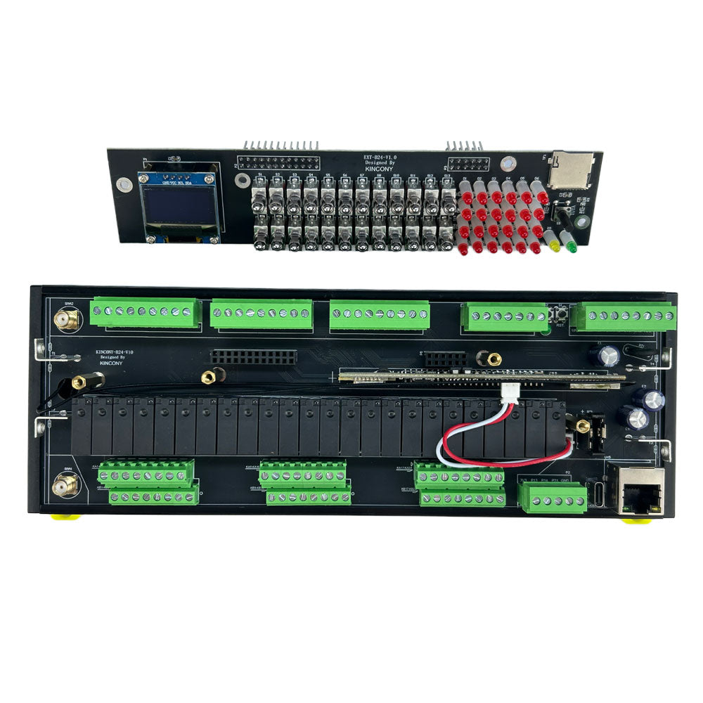 ESP32 Smart Controller – B24 (24CH Relay)