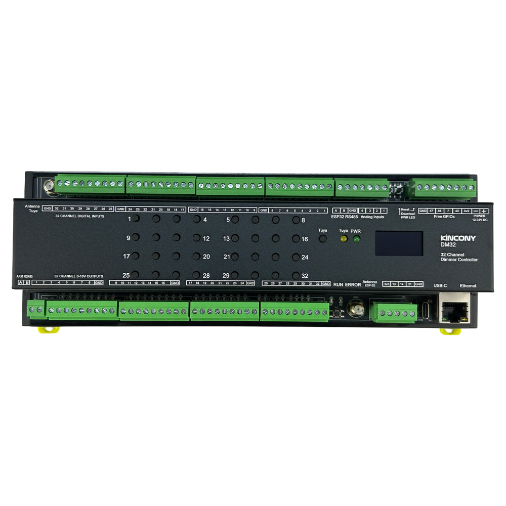 ESP32S3 Dimmer Module - DM32 (32CH Dimmer)