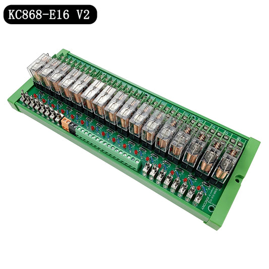 KC868-E16v2 DIN Rail Relay Module