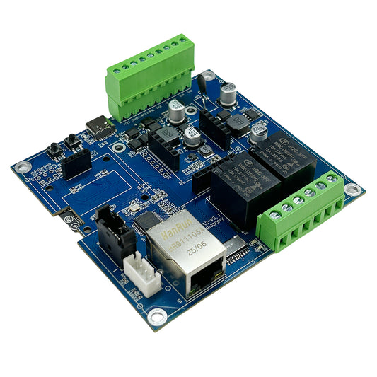 ESP32-S3 2 channel relay module – KC868-A2v3