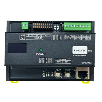 10 Channel ESP32 AC LoRa Energy Meter – N10