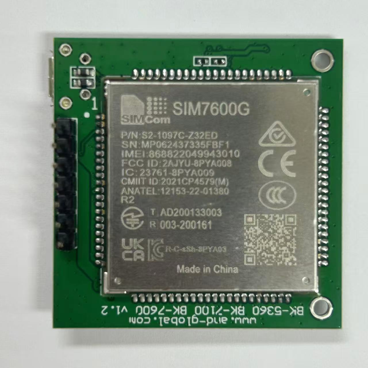SIM7600G 4G Module For USA