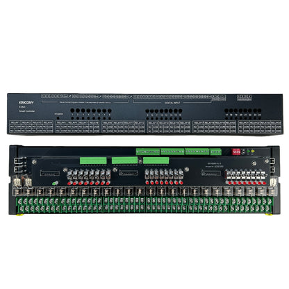 RS485 Modbus Din Rail Relay Module - E24v3 (16A Removable Relay)