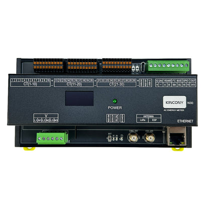 30 Channel ESP32 AC LoRa Energy Meter – N30