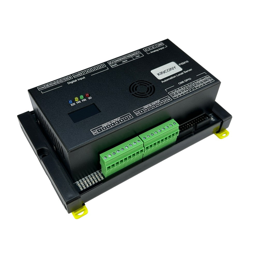 Raspberry Pi CM5 Mosfet Controller for Smart Home & Industrial Automation - KinCony Pi5M16