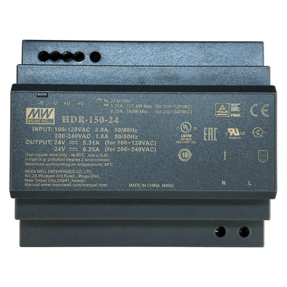 MW DIN Rail Switch DC Power Supply