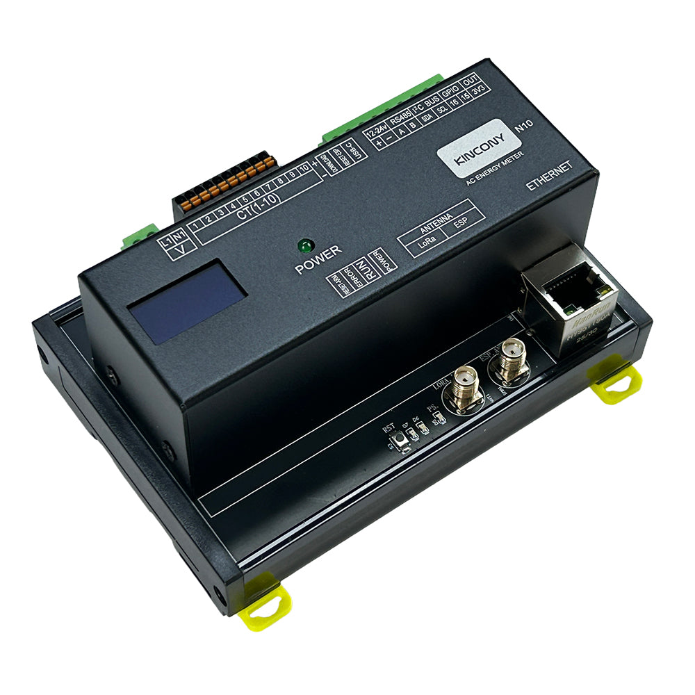 10 Channel ESP32 AC LoRa Energy Meter – N10