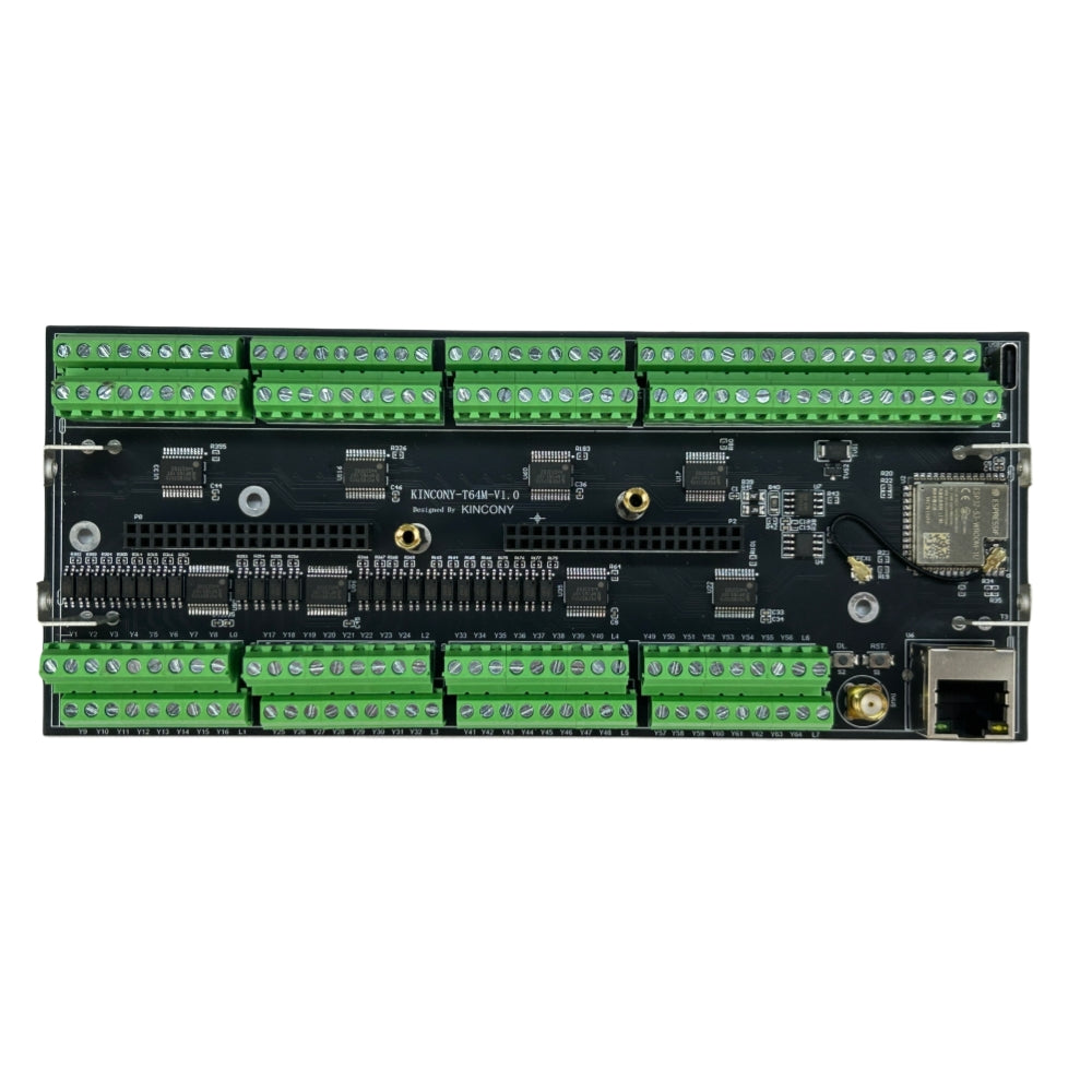 ESP32 Tiny Smart Controller – T64M (64CH MOSFET)