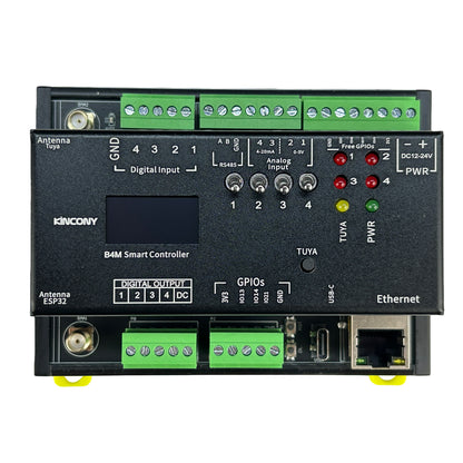 ESP32 Smart Controller – B4M (4CH MOSFET)
