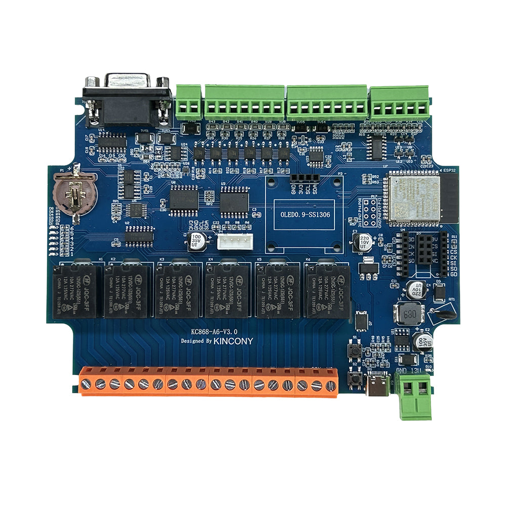 KC868-A6v3 ESP32-S3 6 channel LoRa relay module