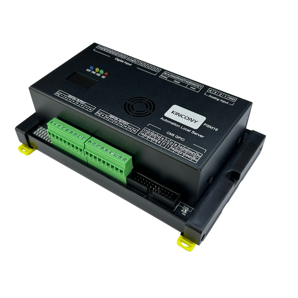 Raspberry Pi CM5 Mosfet Controller for Smart Home & Industrial Automation - KinCony Pi5M16